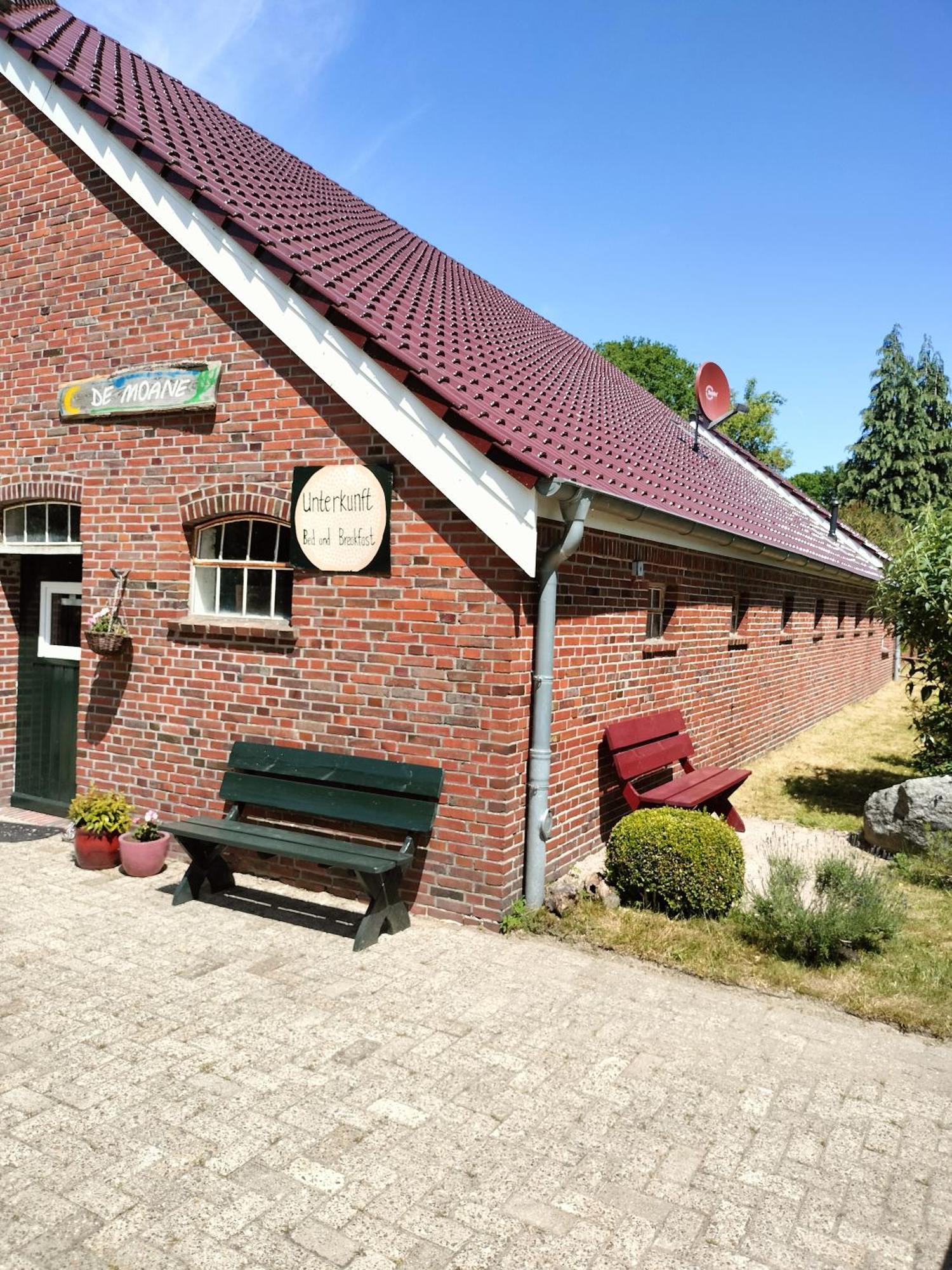 De Moane Bed & Breakfast Akelsbarg Exterior photo